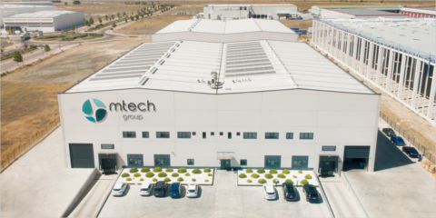 Gestión inteligente y ahorro energético con la microgrid industrial aislable de la red eléctrica en la nueva sede de Mtech
