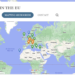 La Universidad de Groningen desarrolla un mapa web de las microrredes eléctricas en Europa