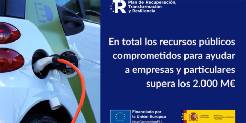 Aprobada la resolución definitiva de la línea de apoyo del PERTE del vehículo eléctrico y conectado