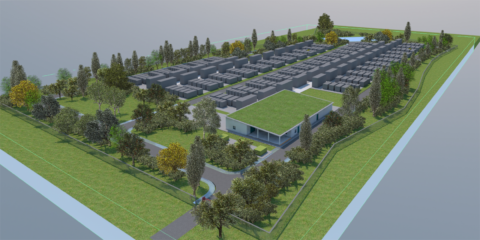 Proyecto de almacenamiento como activo de transmisión de energía de 250 MW en la red eléctrica alemana