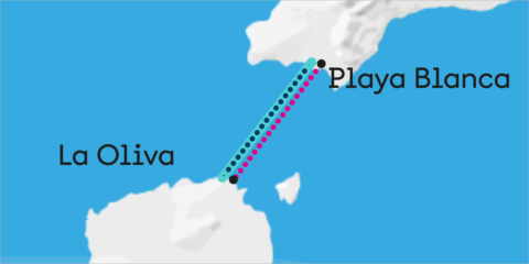 Finalizada la interconexión eléctrica de 132 kV entre las islas de Lanzarote y Fuerteventura
