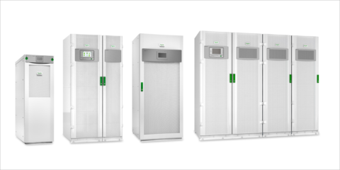 El modo eConversion de los SAIs Galaxy V de Schneider Electric reduce el consumo eléctrico