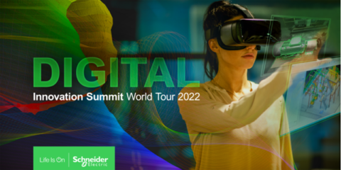 Schneider Electric presentará en su Innovation Summit World Tour sus soluciones contra la crisis energética