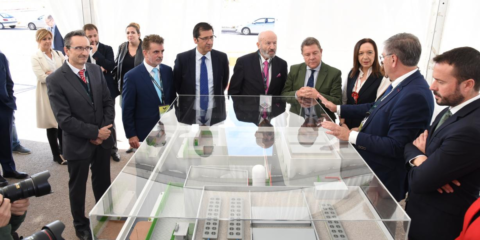 Comienza la construcción de la planta de hidrógeno verde de Alcázar de San Juan