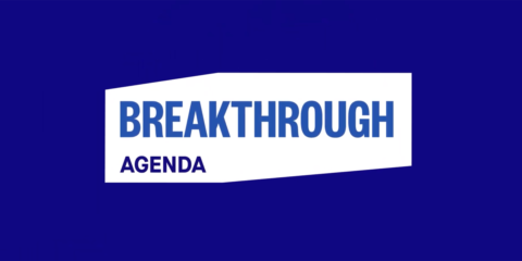 La Agenda Breakthrough presenta un plan de acción para acelerar la descarbonización