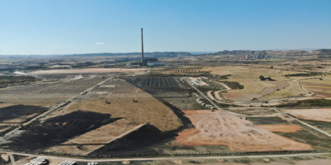 Más de 1.800 MW de nueva capacidad renovable en el plan de futuro para el nudo de Andorra