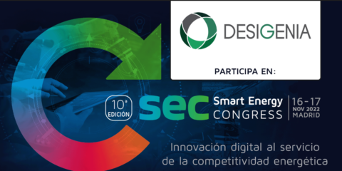 Desigenia participará en Smart Energy Congress con sus soluciones para energías renovables