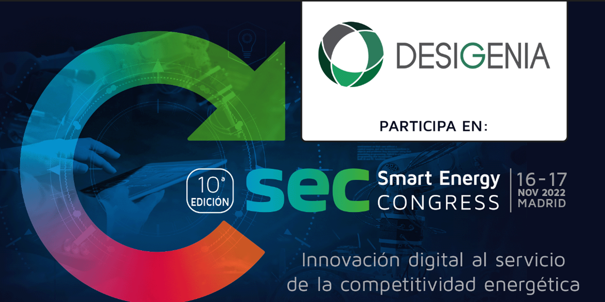 Desigenia Participará En Smart Energy Congress Con Sus Soluciones Para ...