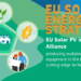 La Alianza Europea de la Industria Solar Fotovoltaica identificará las oportunidades de inversión