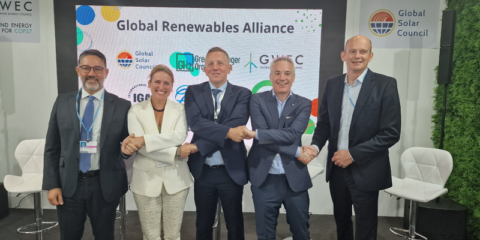Nace la Alianza Global de Energías Renovables para superar los desafíos de la transición energética