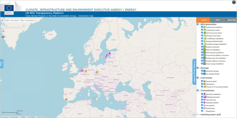 Entra en vigor el reglamento de la primera lista de proyectos transfronterizos de renovables en la UE