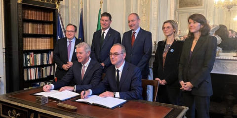 Francia e Irlanda impulsan el Interconector Celta, enlace eléctrico submarino que unirá ambos países