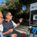 En marcha 14 puntos de la red pública de recarga para vehículos eléctricos de La Gomera