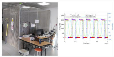 banco de pruebas del proyecto Flexible Smart Transformer