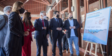 Aprobada la Declaración de Impacto Ambiental de la interconexión eléctrica Tenerife-La Gomera