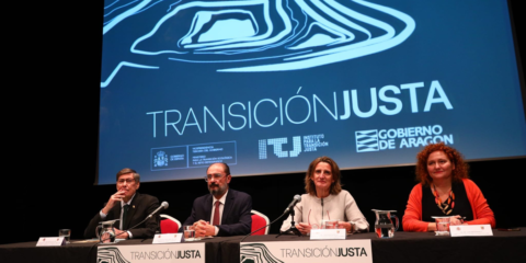 El Convenio de Transición Justa de Aragón impulsará proyectos de energías renovables