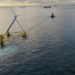 La iniciativa PivotBuoy instala la plataforma flotante X30 en el banco de ensayos de Plocan