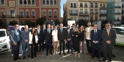 El Ayuntamiento de Sevilla adjudica la instalación de una red de puntos de recarga de vehículos eléctricos