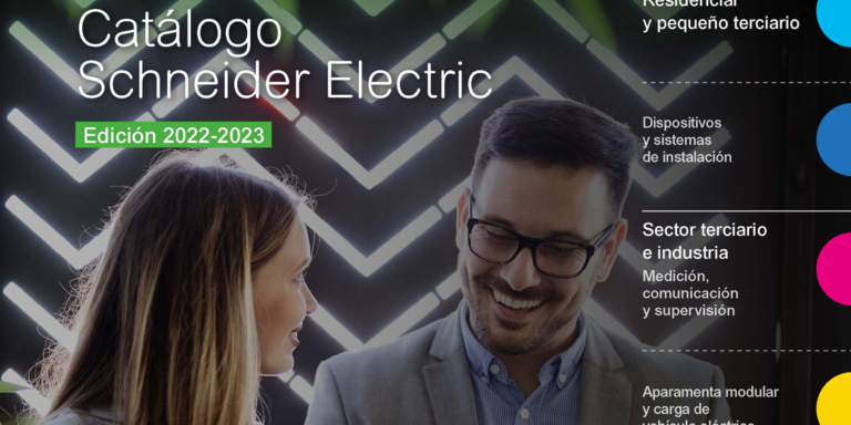 Nuevo catálogo interactivo Schneider Electric.