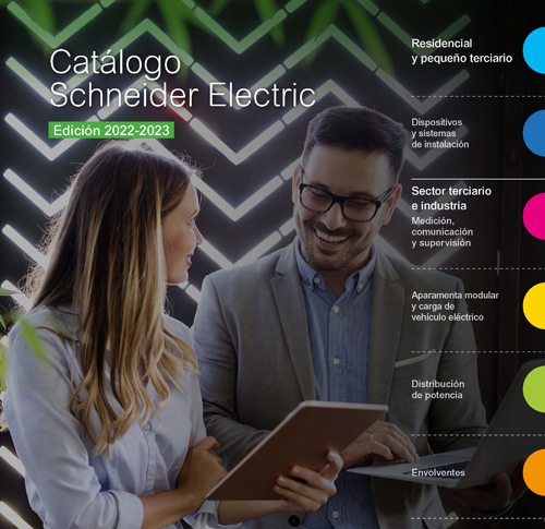 Nuevo catálogo interactivo Schneider Electric.