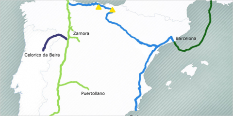El corredor de hidrógeno renovable H2Med presenta su candidatura a Proyecto de Interés Común de la UE