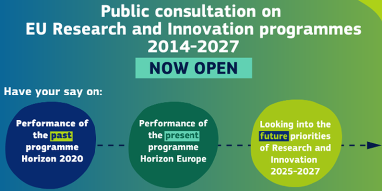 Abierta una consulta pública sobre los programas europeos de innovación e investigación 2014-2027