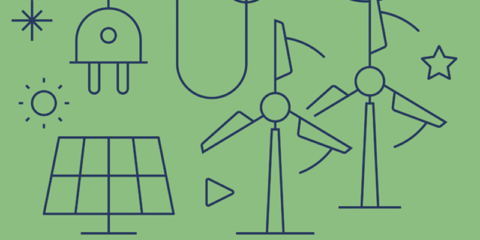 Las energías renovables superan el 42% de la producción eléctrica en España en 2022