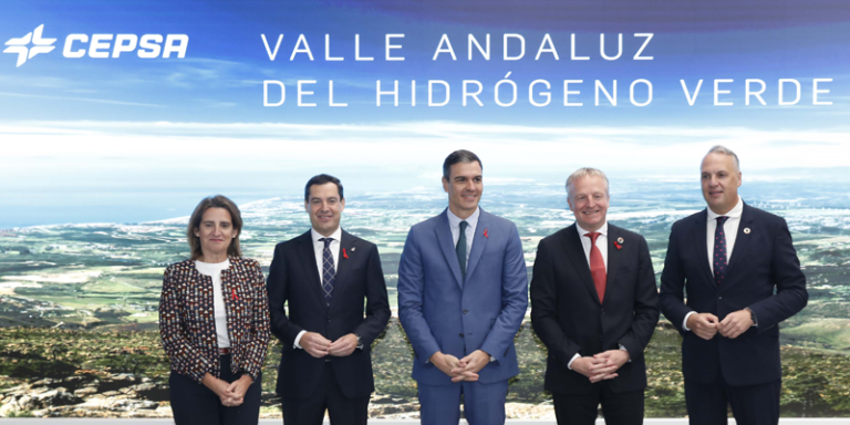 presentación del proyecto del Valle Andaluz del Hidrógeno Verde
