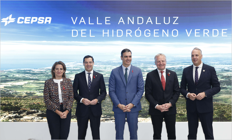 presentación del proyecto del Valle Andaluz del Hidrógeno Verde