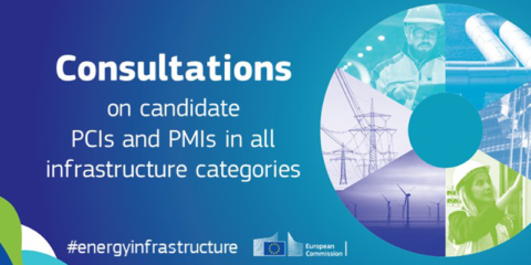 Consultas de la Comisión Europea sobre proyectos de infraestructura energética candidatos a PCI y PMI