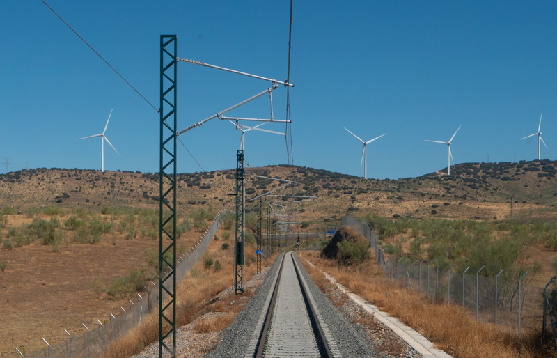 energía verde para la tracción ferroviaria