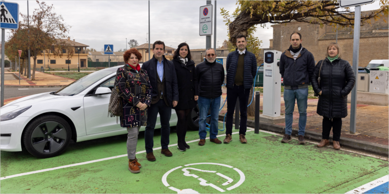 Nueva app para gestionar los puntos de recarga de vehículos eléctricos de Navarra