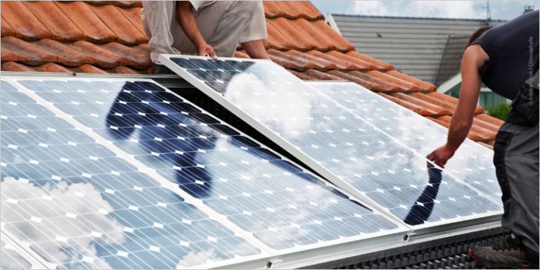 instalación de paneles solares