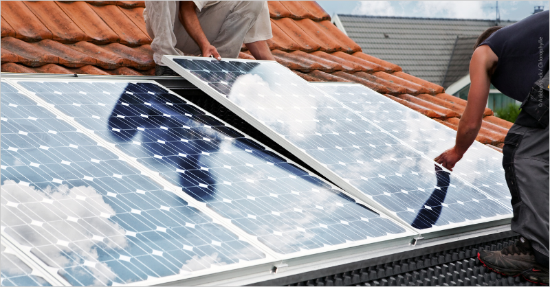 instalación de paneles solares