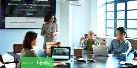 Schneider Electric presenta los progresos de su estrategia de inteligencia artificial y su hub de IA