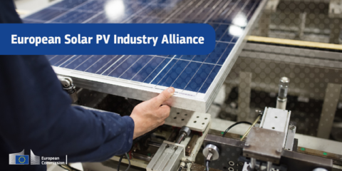 La Alianza Europea de la Industria Solar Fotovoltaica impulsará el desarrollo del sector