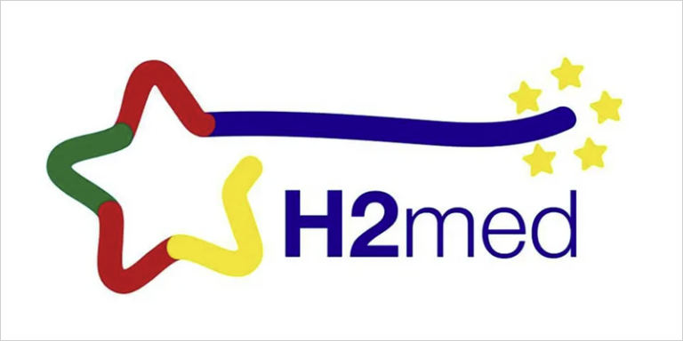 H2Med logo