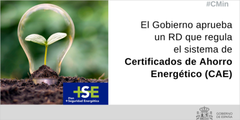 El sistema de CAE facilitará a las comercializadoras de energía cumplir sus obligaciones de ahorro energético
