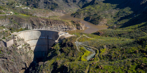 Ayuda FEDER de 90 millones para el proyecto de almacenamiento energético Salto de Chira