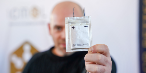 Desarrollo de una batería más segura libre de metales, con grafeno y nanomateriales de carbono