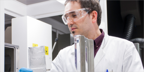 CIC energiGUNE investiga el diseño de una celda de batería aplicando un sistema de gelificación del electrolito