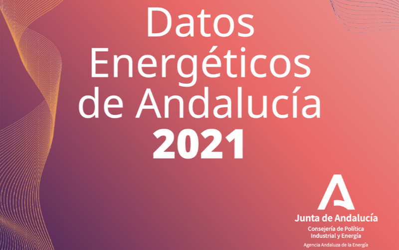 Datos energéticos de Andalucía 2021