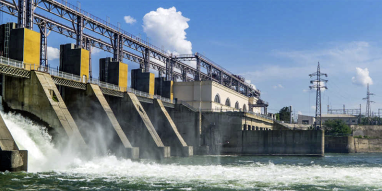 energía hidroeléctrica