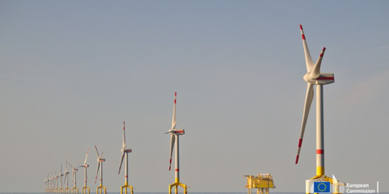 energía eólica offshore