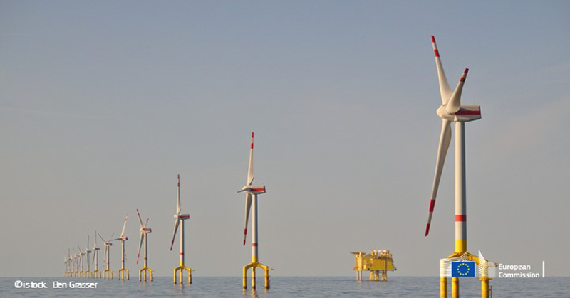 energía eólica offshore