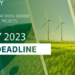 Convocatoria de 2023 para obtener el estatus de proyecto transfronterizo de energías renovables