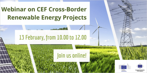 Webinar sobre el alcance del Programa Transfronterizo de Energías Renovables de la UE