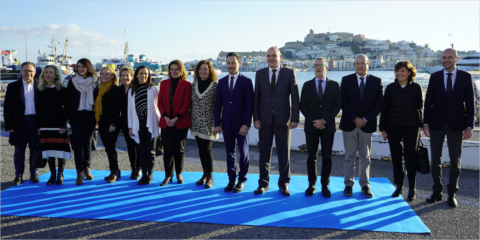 Finalizada la fase de tendido del nuevo enlace eléctrico submarino entre Ibiza y Formentera