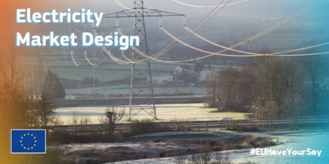 La Comisión Europea lanza una consulta pública sobre la reforma del diseño del mercado eléctrico