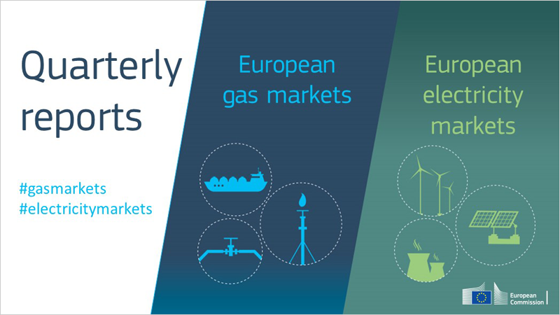La Comisión Europea ha publicado los informes del mercado eléctrico y de gas del tercer trimestre de 2022.